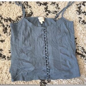 Sézane Pyjama short set Size small Blue